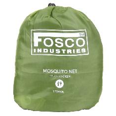 Fosco - Muskietennet 2 persoons Groen